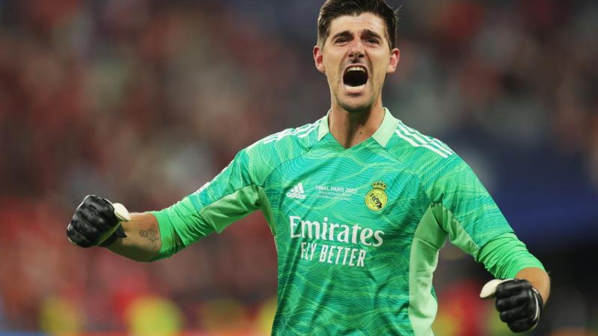 Courtois no regresará hasta el clásico