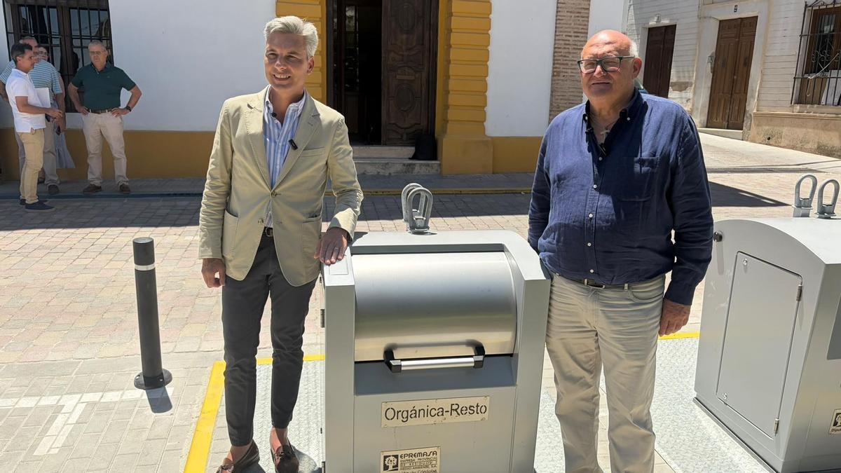 La Rambla culmina una inversión histórica para modernizar la recogida de residuos con el soterramiento integral de contenedores