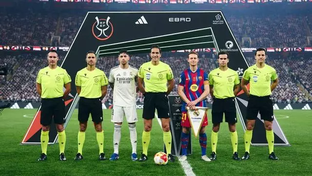 Así vivió Munuera Montero el Clásico desde dentro