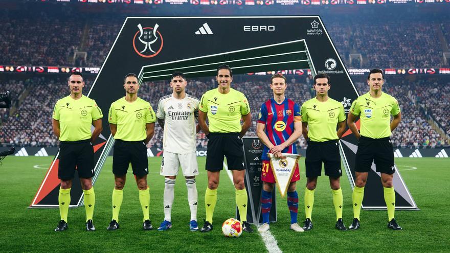 Así vivió Munuera Montero el Clásico desde dentro