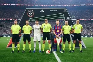 Los audios de Munuera Montero en la Supercopa: "Cada gol es un minuto más"