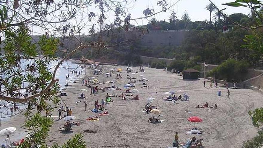 Una de las playas de Orihuela que ha sido premiada.