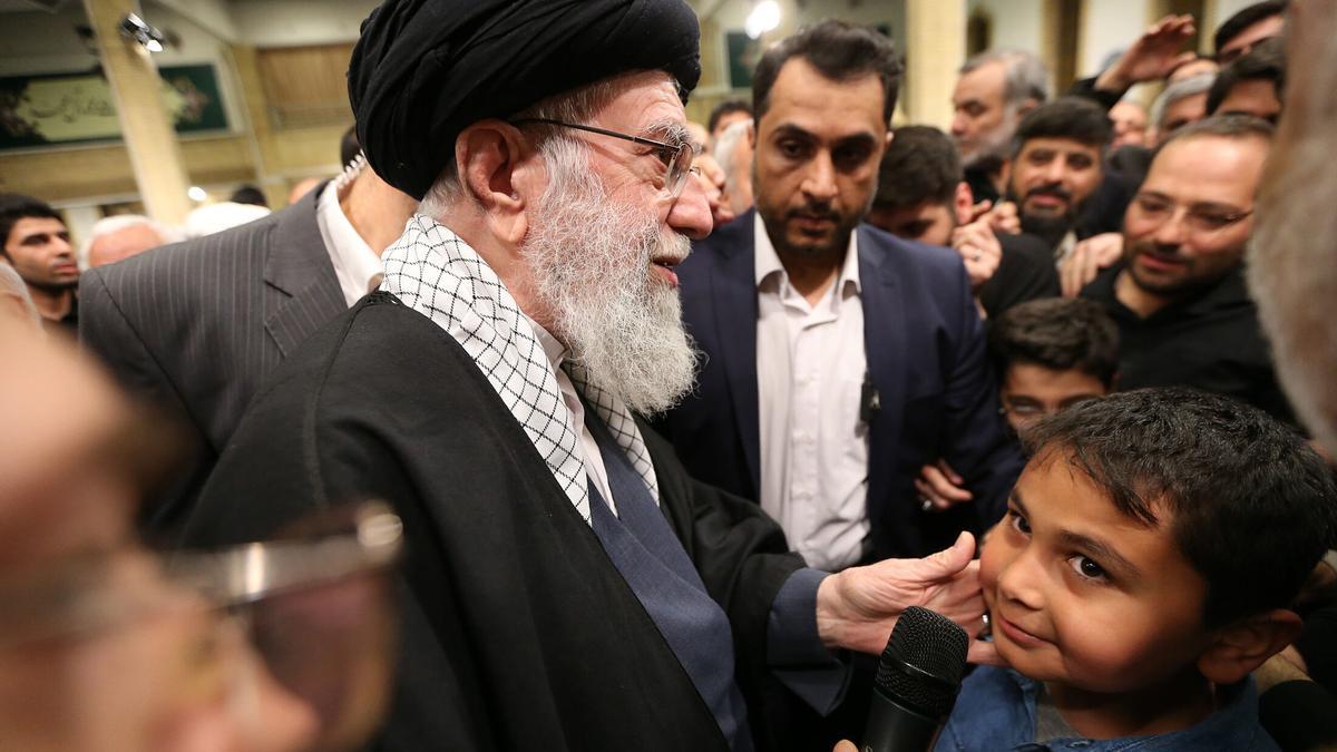 El líder supremo de Irán, Alí Jamenei.