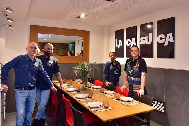 FOTOGALERÍA | La Casuca y La Parrilla, los nuevos 'Soletes' Repsol de Plasencia