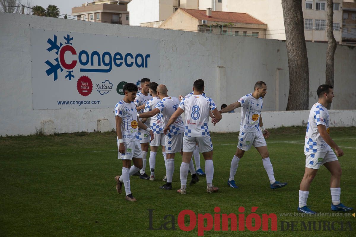 La UD Caravaca vence al Balsicas por 3-0