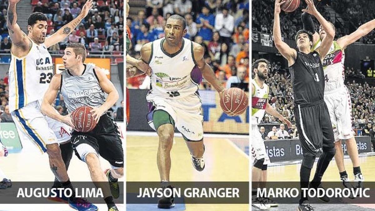 Se ha sondeado a Granger (Unicaja), Lima (Murcia) y Ribas (Valencia). Y la intención es ir al tanteo por Todorovic