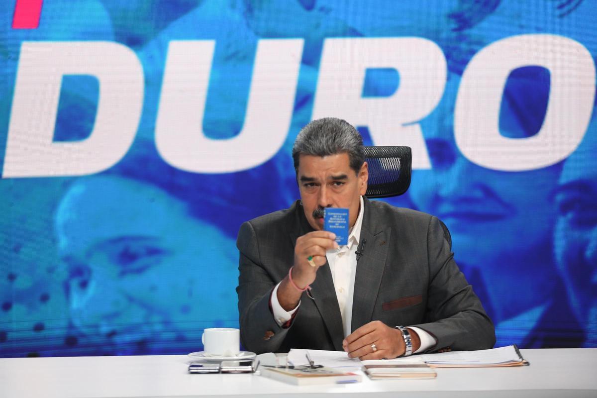 Maduro solicita a Guterres instar a EEUU a cesar sus "acciones hostiles" contra Venezuela