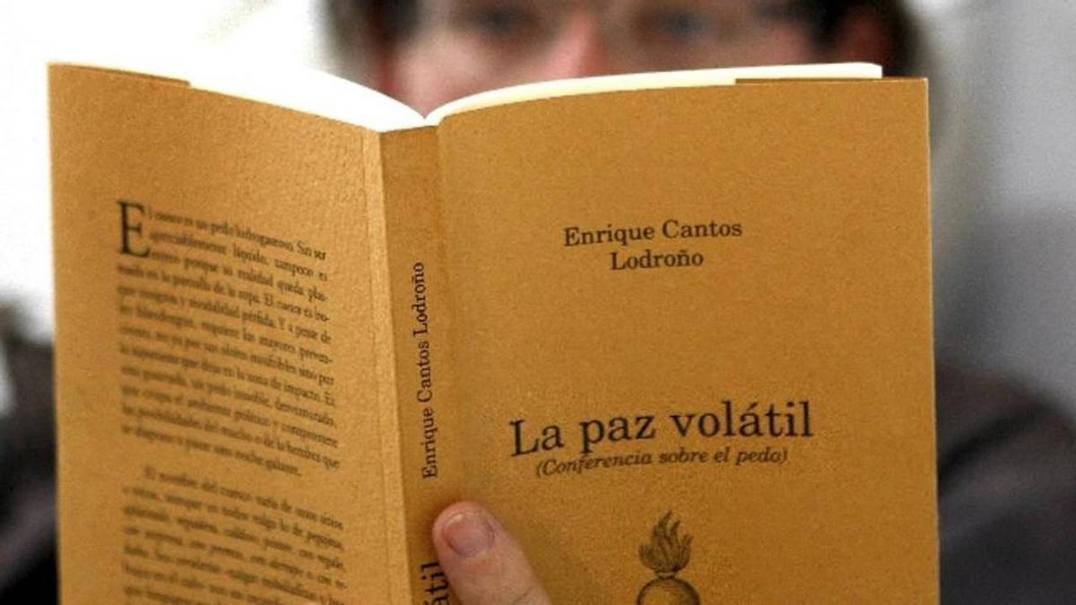 El libro sobre los pedos del alcoyano Enrique Cantos