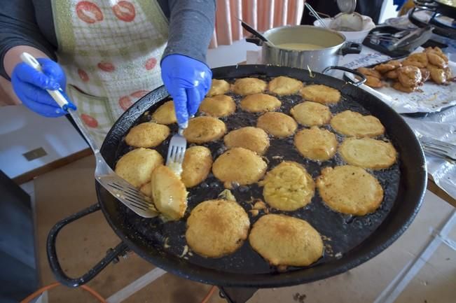 Preparación de tortillas de carnaval para la ...