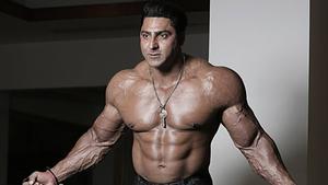 Muere un culturista indio a los 42 años