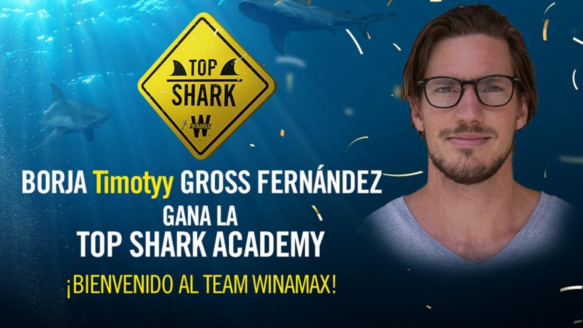 Borja Gross, nuevo fichaje de Winamax