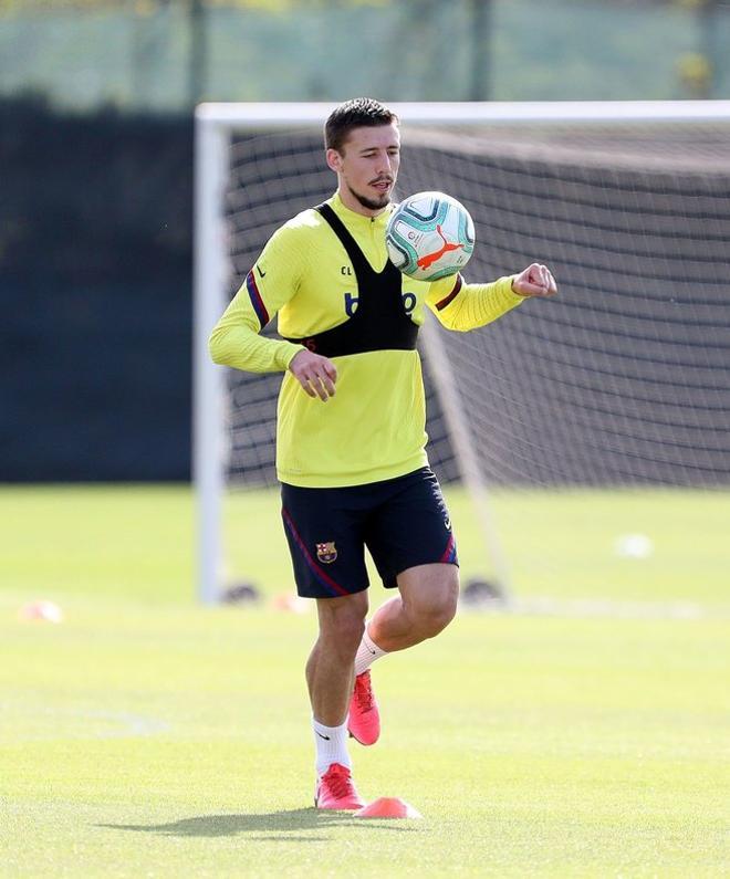 Clement Lenglet, de vuelta