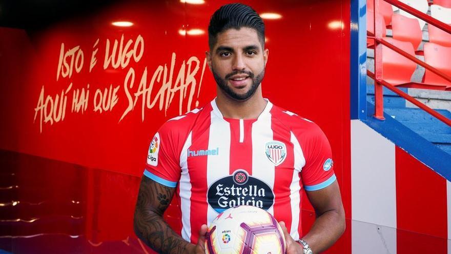 El malagueño Jona pone fin a su cesión en el CD Lugo