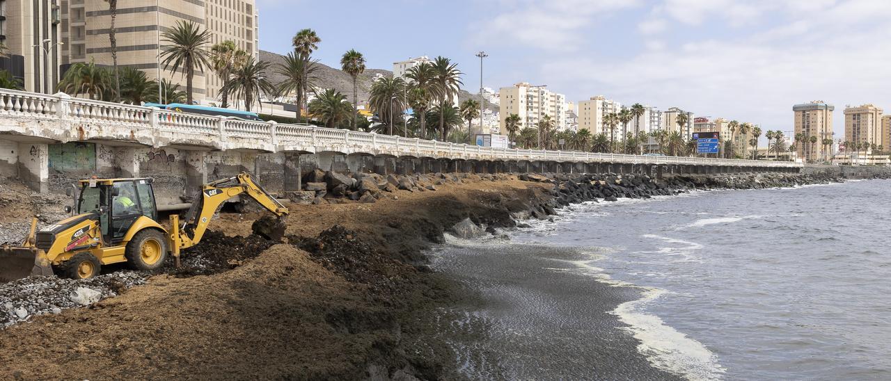 4.000 cubos de hormigón protegerán la avenida Marítima de Las Palmas de Gran Canaria