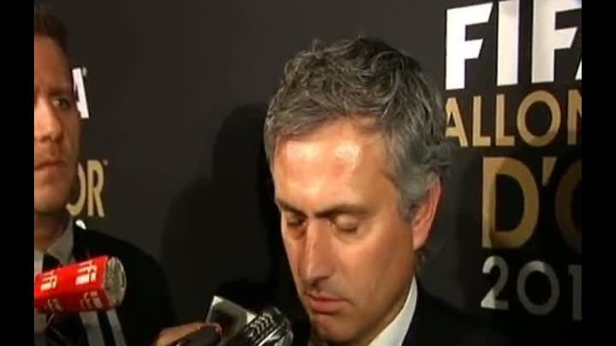 Mourinho creu que Xavi es mereixia la Pilota d’Or