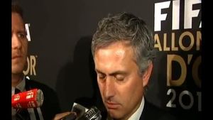 Mourinho creu que Xavi es mereixia la Pilota d’Or