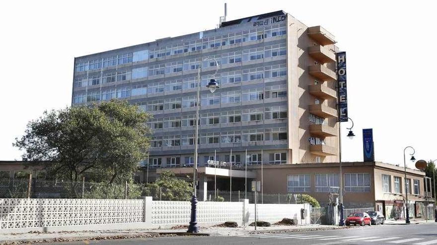 A la venta el hotel Samil por 1,5 millones para levantar otro nuevo