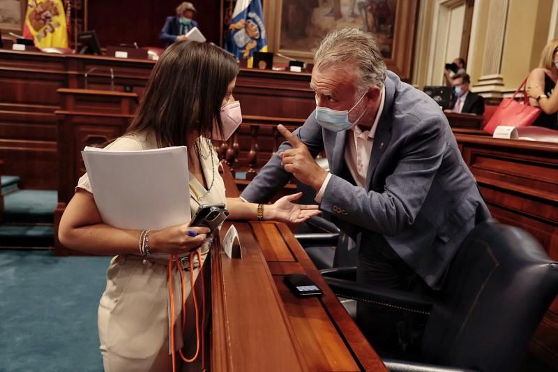 Pleno del Parlamento de Canarias, 17/08/2021