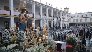 Córdoba se rinde a las plantas de María Auxiliadora