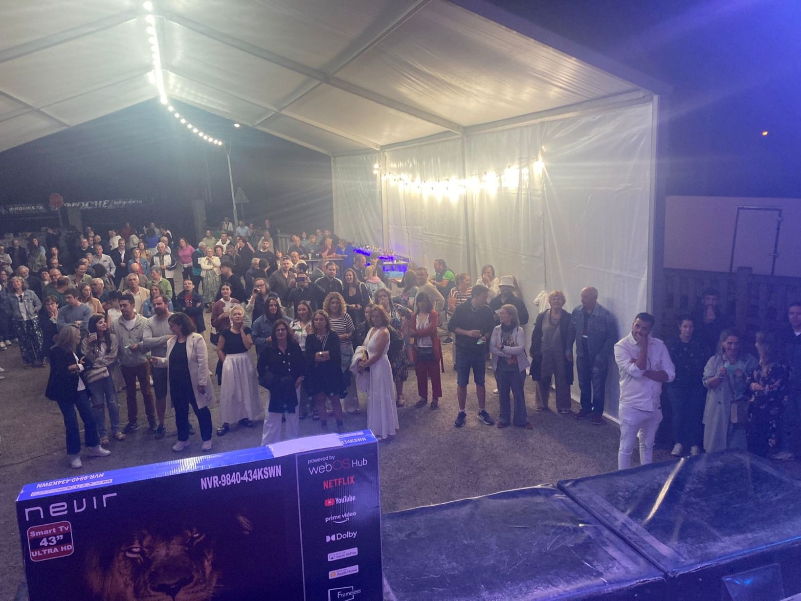 Así se vive este finde la fiesta de Sacramento en San Vicente de O Grove.