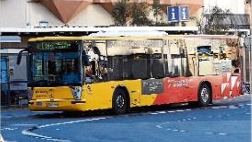 El 8,5% dels gironins es desplaça a la feina amb autobús.