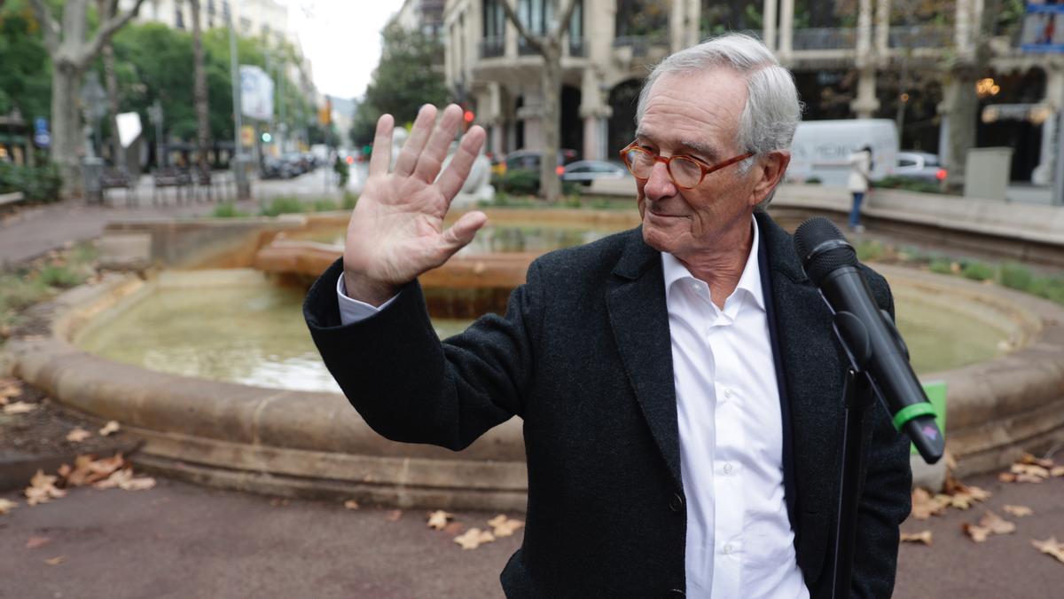 BARCELONA 13/12/2022  Barcelona.  Xavier Trias anuncia formalmente que se presentará a las elecciones  municipales para el Ayuntamiento de Barcelona        FOTO de FERRAN NADEU