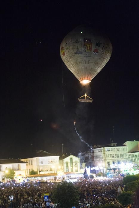 Así despegó el Globo de Betanzos 2016