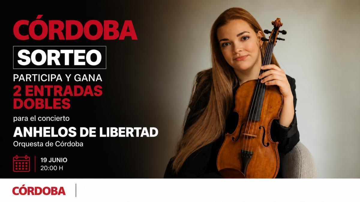 Sorteo de entradas para la Orquesta de Córdoba