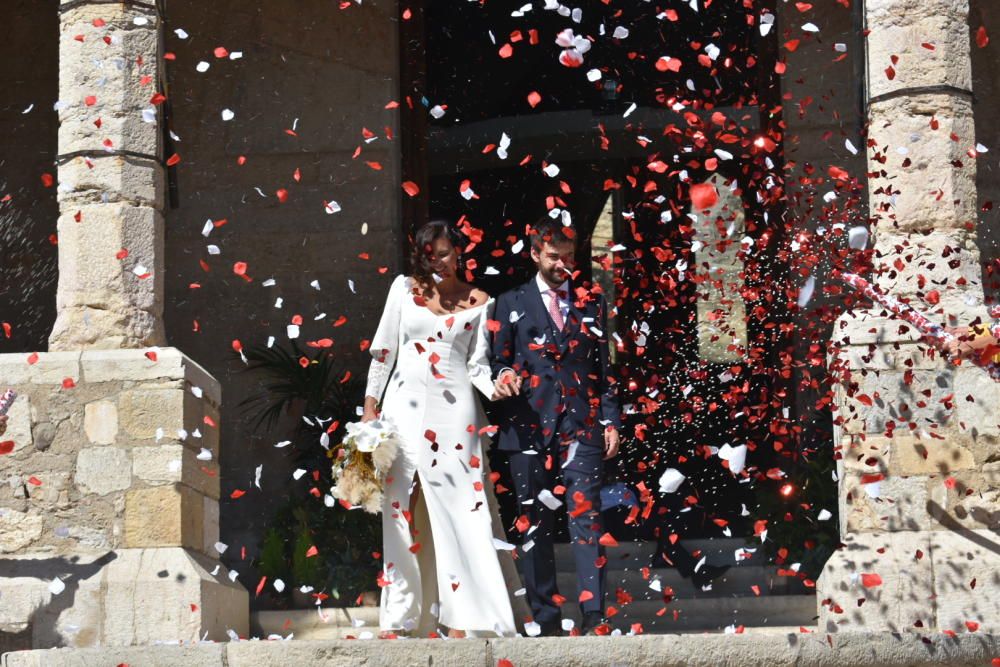 Boda de Sandra Gómez en Morella