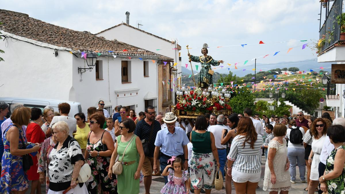 La procesión de San Roque tendrá lugar el miércoles 16, en torno a las 11 de la mañana y a última hora de la tarde.
