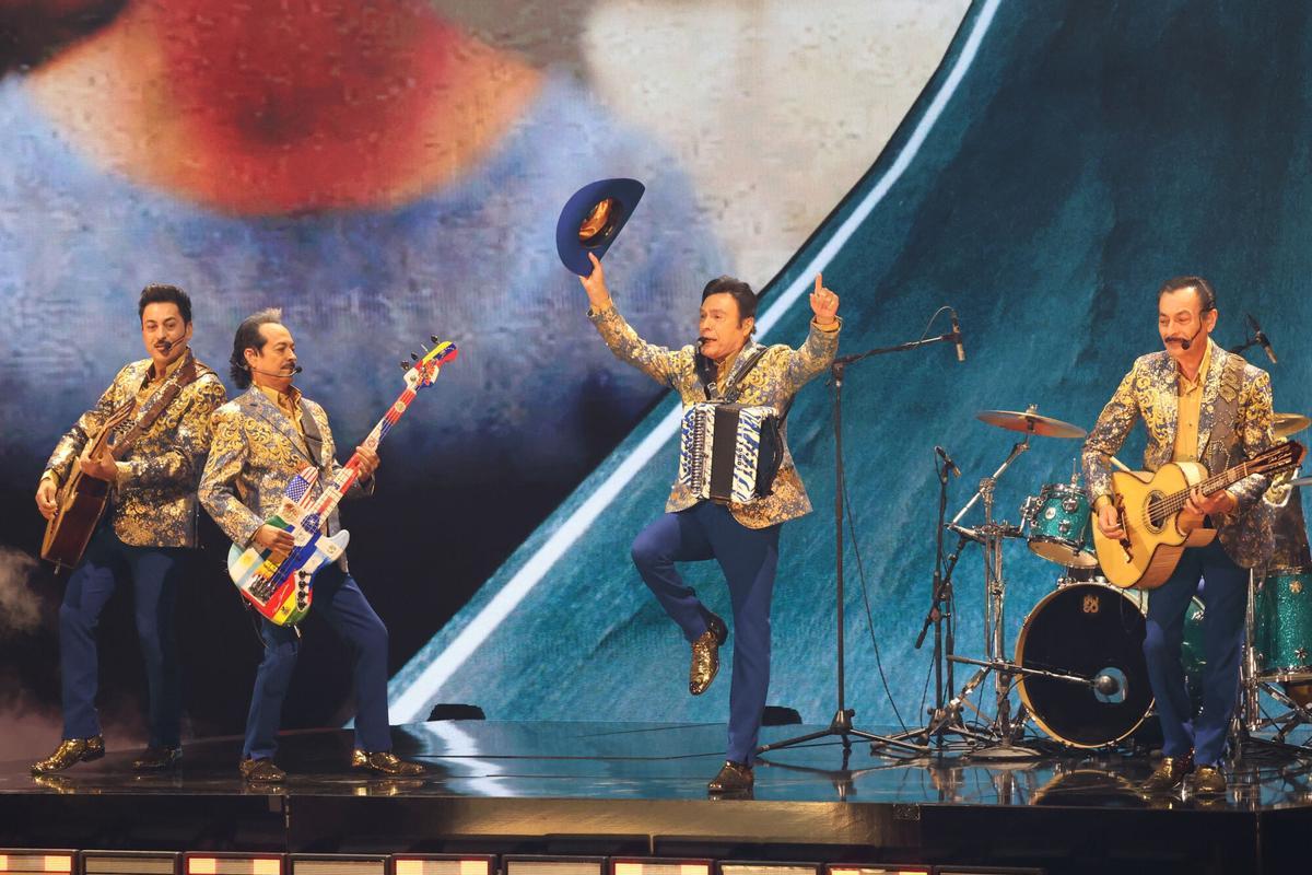 Ceremonia de los Grammy Latinos.