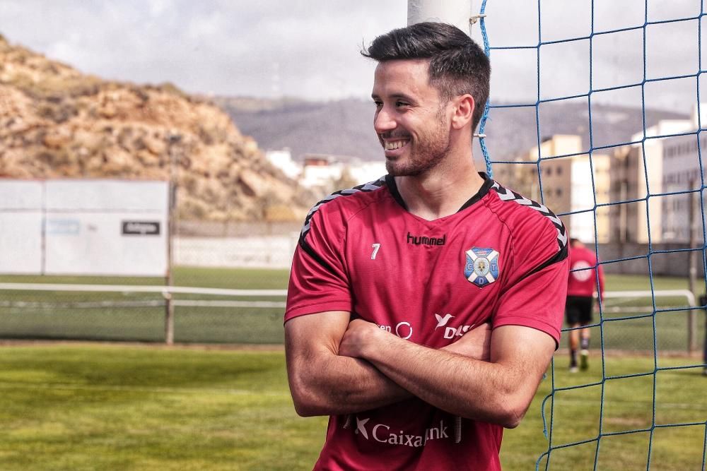 Entrevista al jugador del Tenerife Javi Muñoz