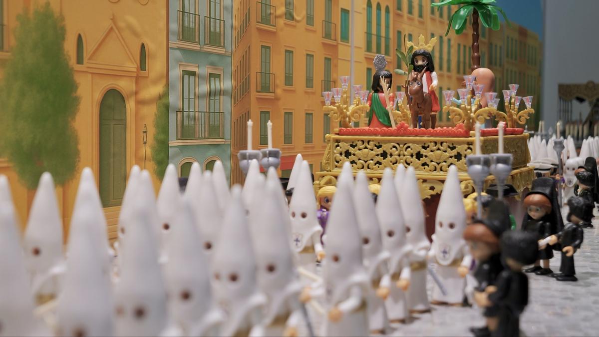 Paso de La Borriquita de Artabán.