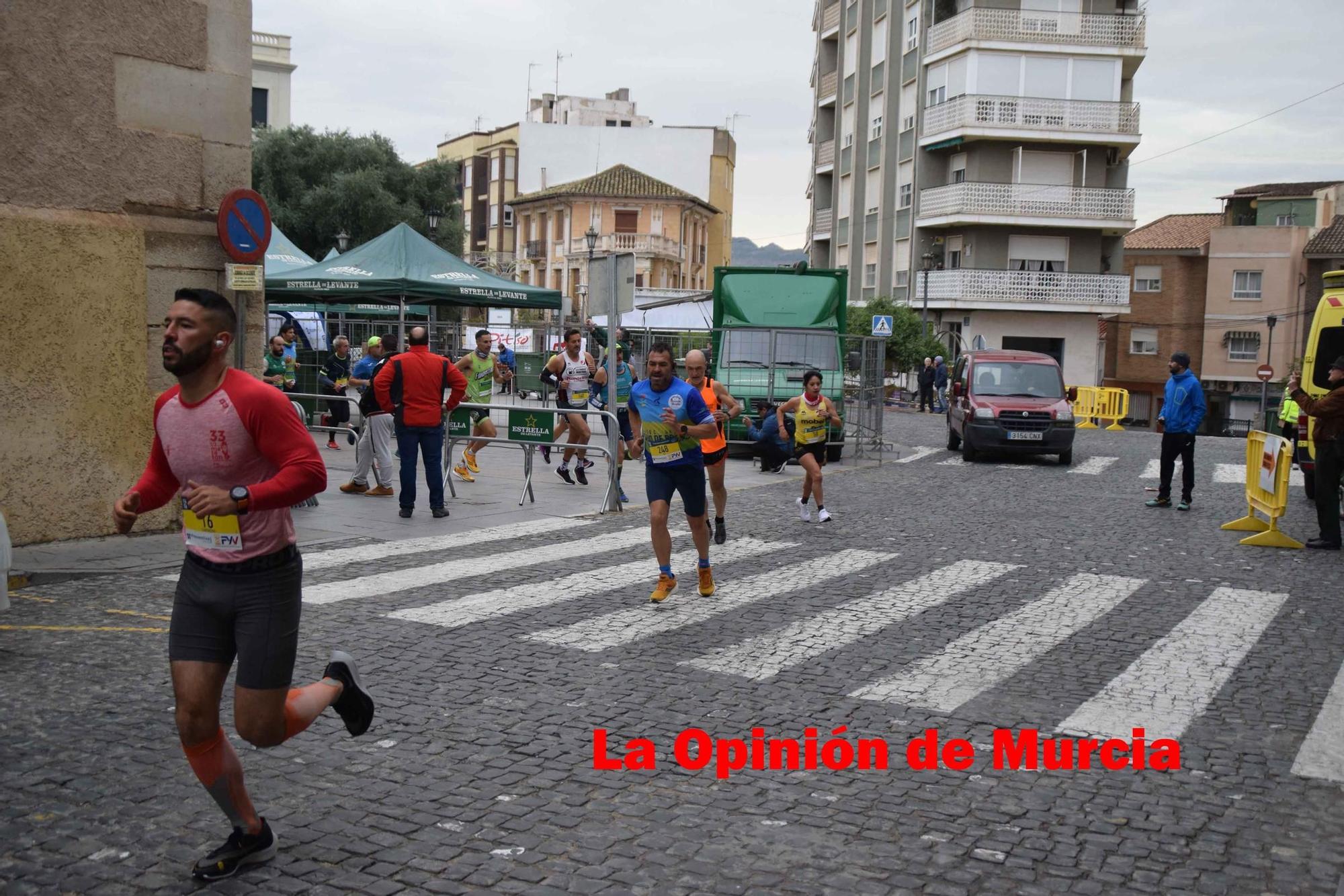 FOTOS: Media maratón de Cieza