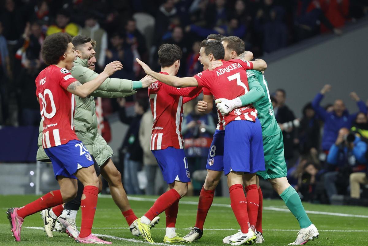 ATLÉTICO DE MADRID - INTER DE MILÁN