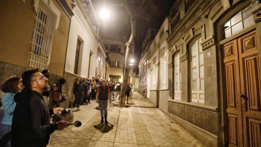 Un juez da 48 horas a los okupas para que abandonen la casa que tomaron en Tenerife