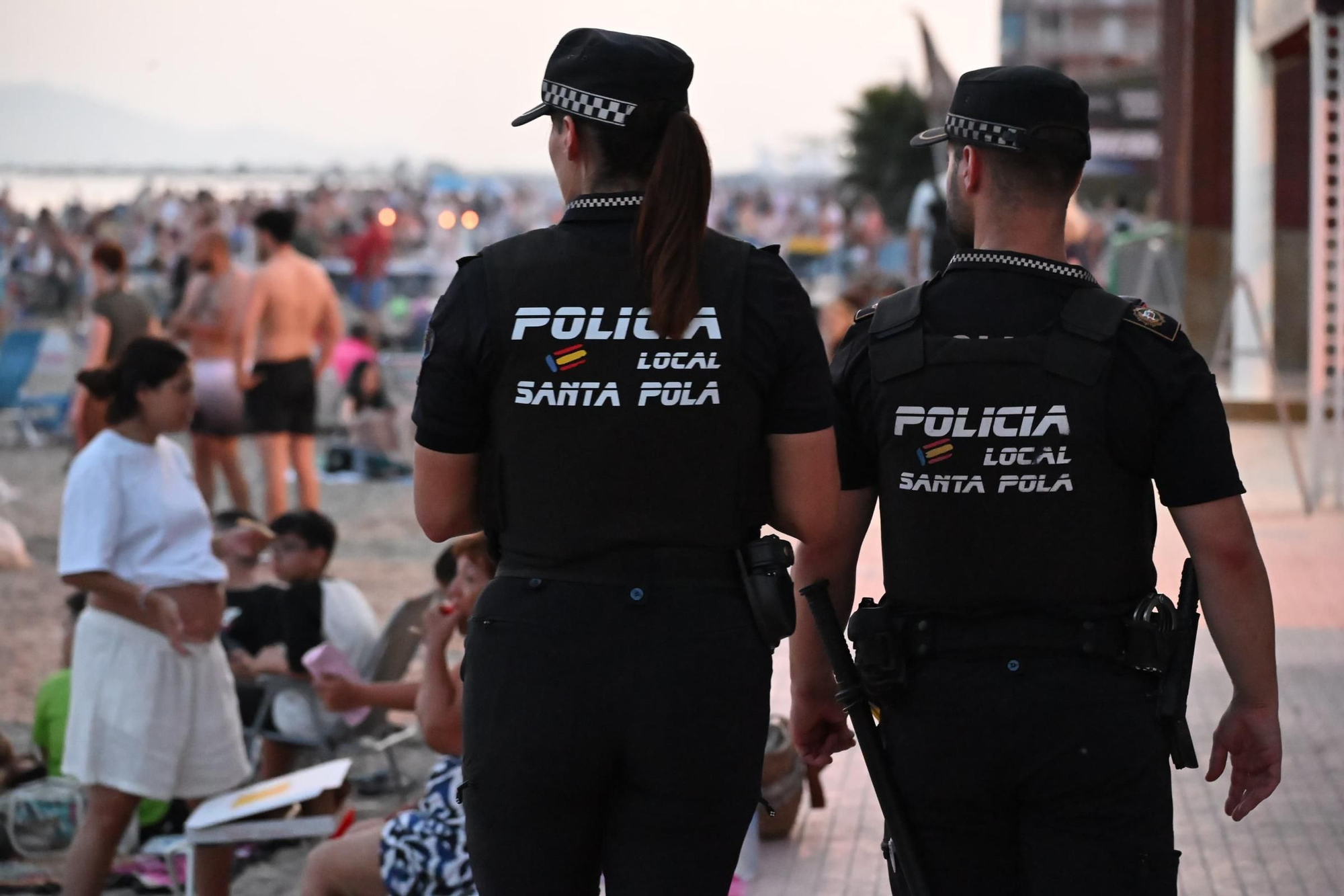 La noche de San Juan en Santa Pola