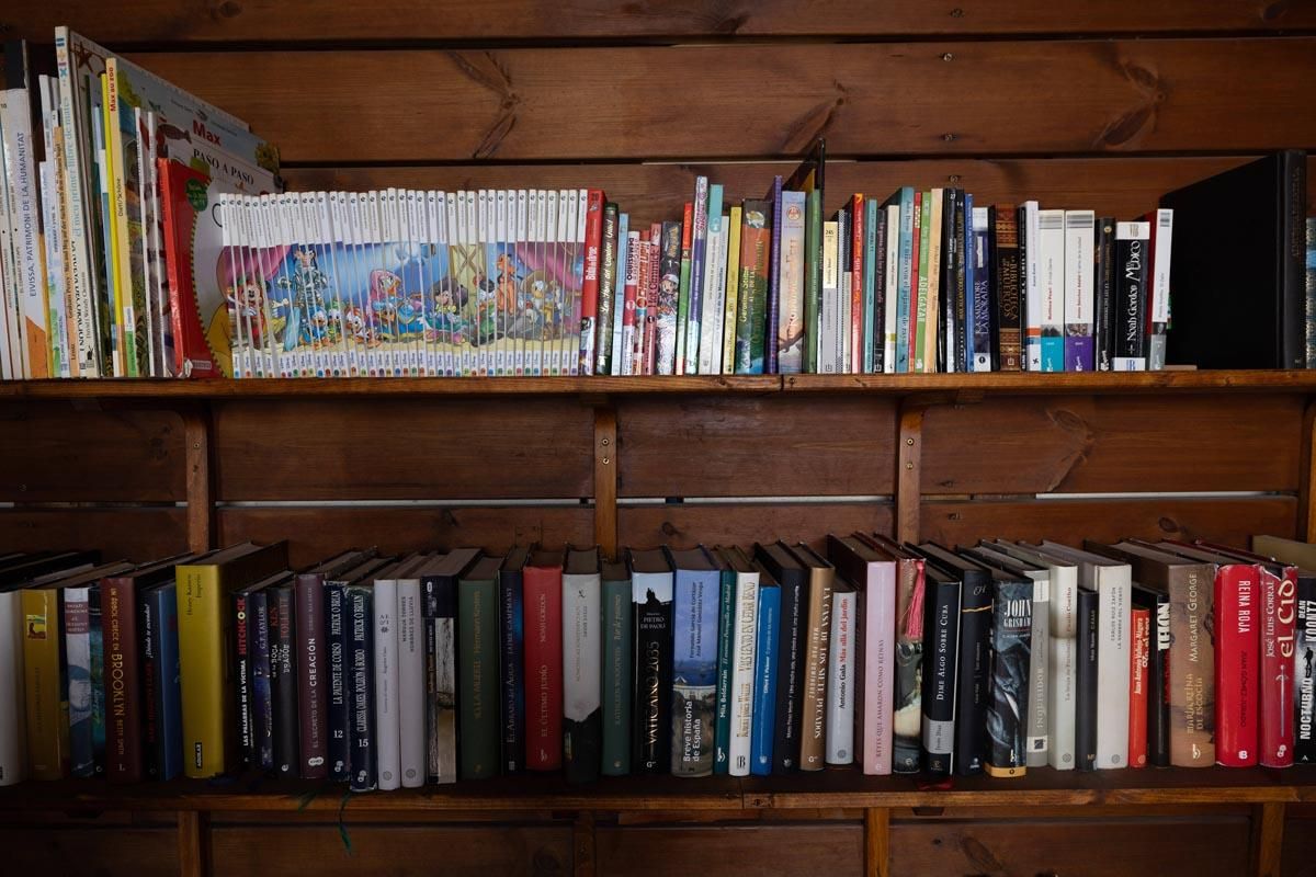 Todas las imágenes de la Biblioplatja de Talamanca
