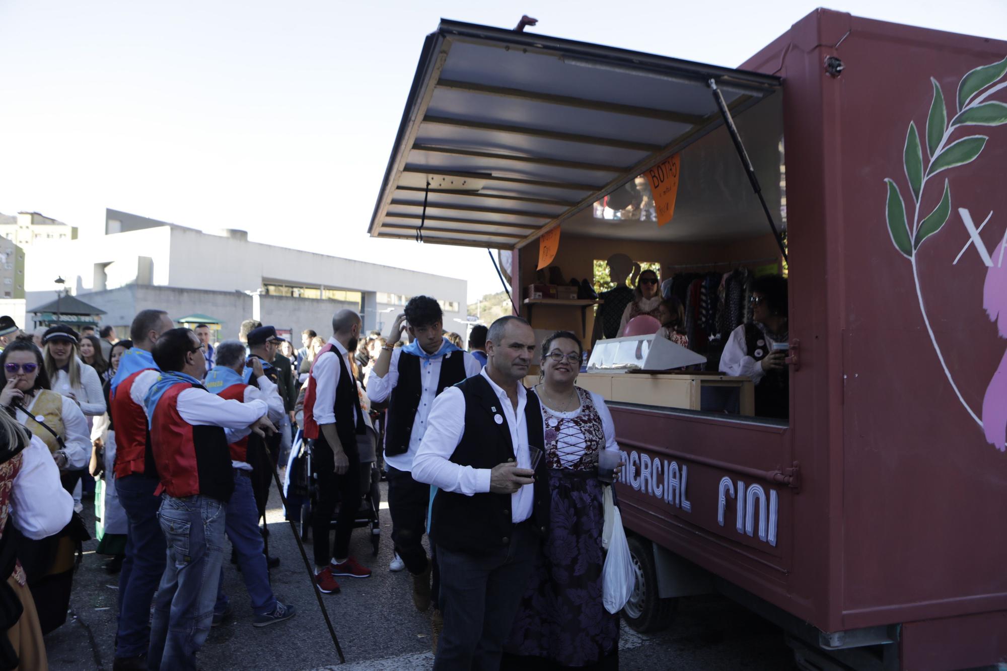 EN IMÁGENES: La localidad allerana de Moreda celebra San Martín, la fiesta de los Humanitarios