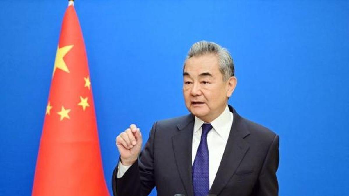 Wang Yi, miembro del Buró Político del comité Central del Partido Comunista de China (PCCh) y ministro de Relaciones Exteriores
