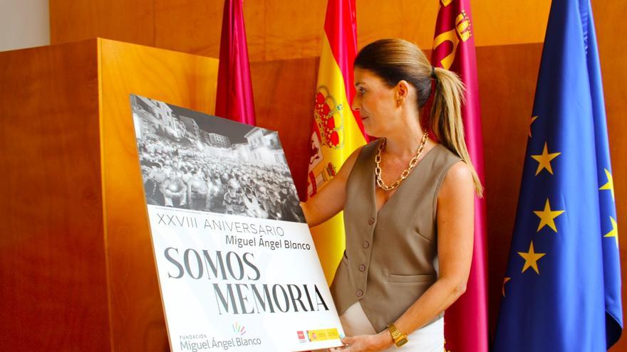Lorca volverá a recordar a Miguel Ángel Blanco este jueves