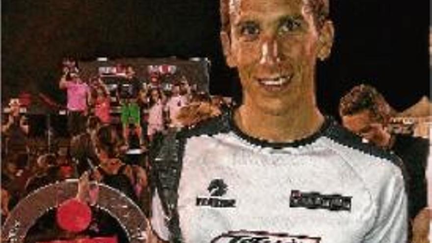 El manresà Xavier Torrades acaba cinquè a l&#039;Ironman celebrat a Pescara
