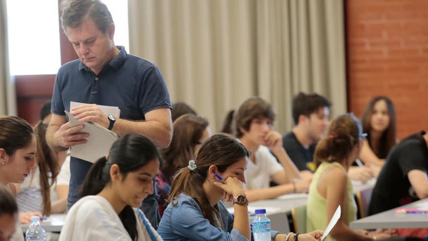 Selectividad 2016 Valencia: Las Pruebas de Acceso a la Universidad se realizarán los días 7, 8 y 9 de junio