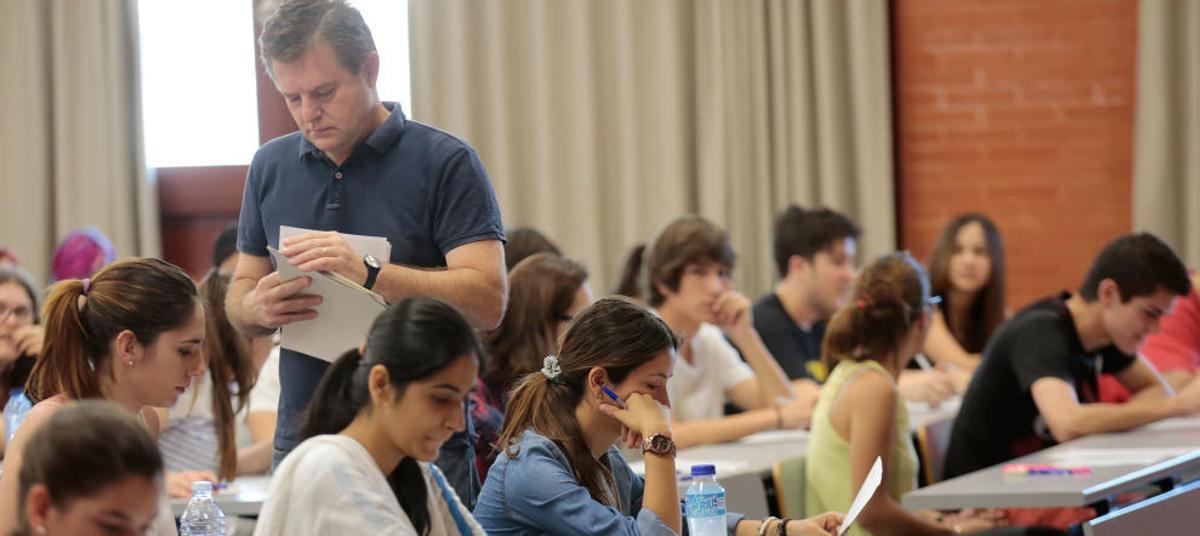 Selectividad 2016 Valencia: Las Pruebas de Acceso a la Universidad se realizarán los días 7, 8 y 9 de junio