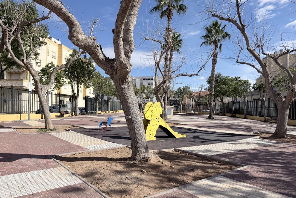 Imagen renovaca del parque