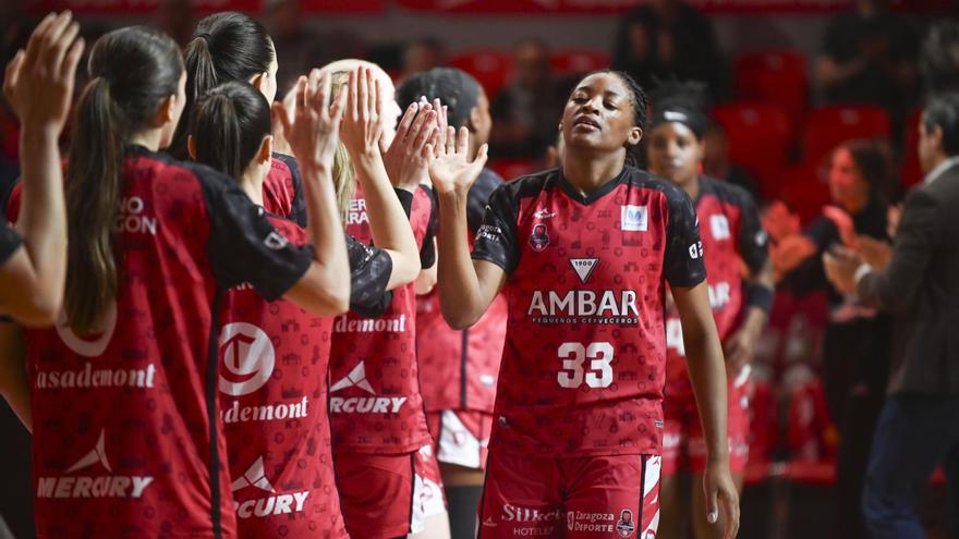 Mawuli destaca en la derrota del Casademont Zaragoza en Badalona