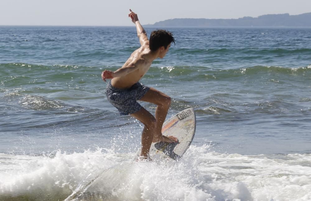 Ola de calor en Galicia