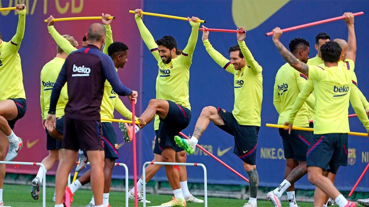 El vestuario del Barça, sorprendido de sí mismo