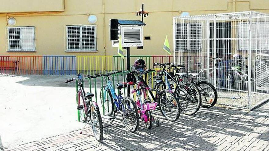 Parking para bicis de todos los tamaños