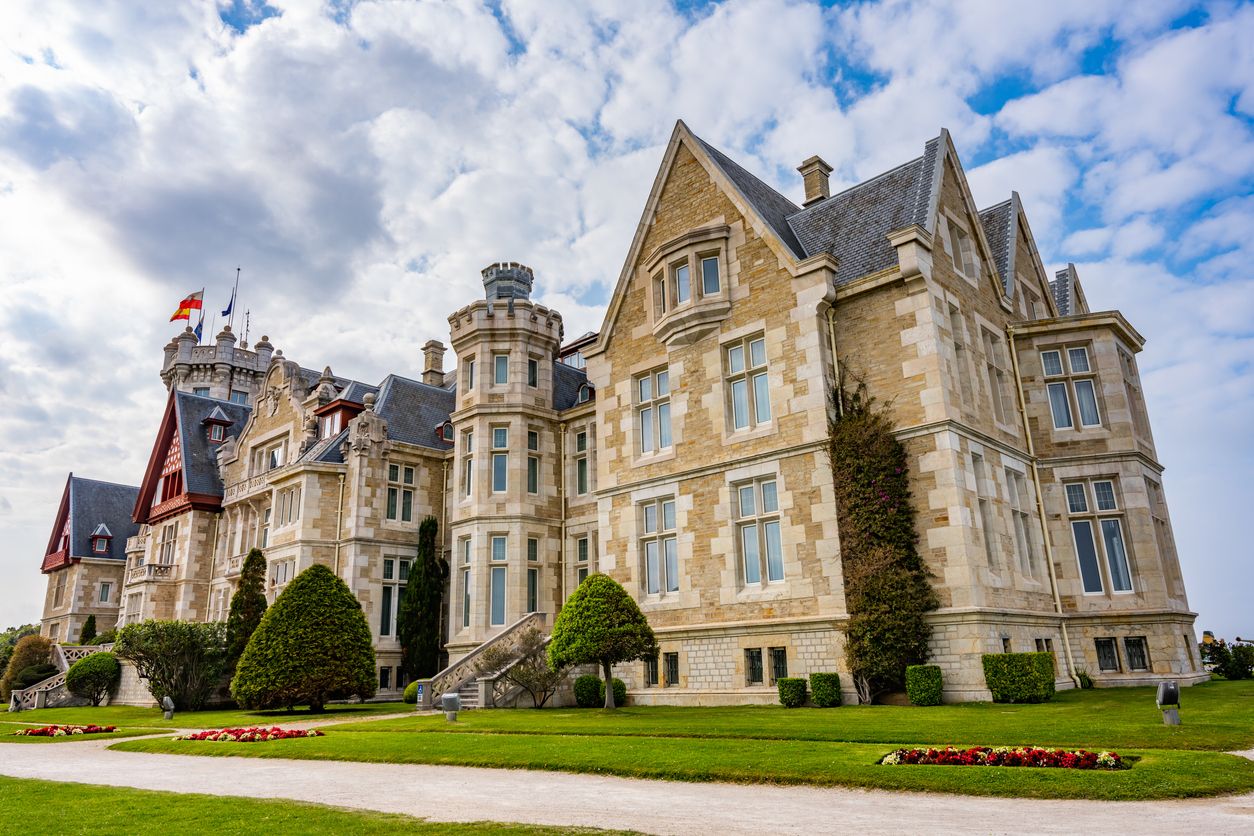 El Palacio de la Magdalena